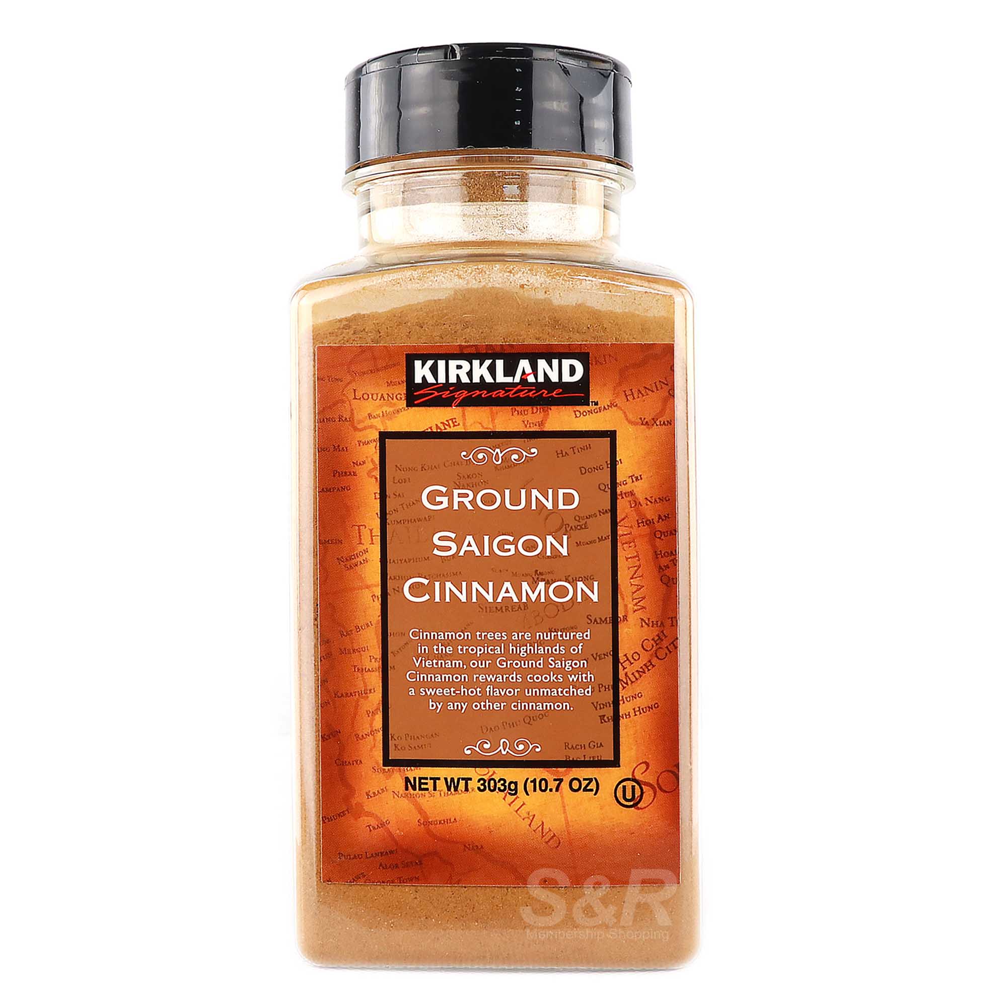 Kirkland Signature Ground Saigon Cinnamon Seasoning 303g Kirkland Signature Ground Saigon Cinnamon Seasoning 303g